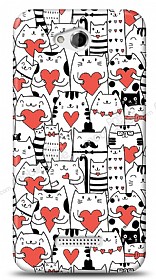 HTC Desire 616 Love Cats Klf