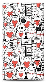 Nokia Lumia 520 / 525 Love Cats Klf