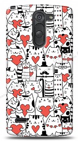 LG G3 Stylus Love Cats Klf