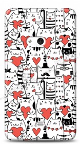 Nokia Lumia 625 Love Cats Klf