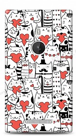 Nokia Lumia 925 Love Cats Klf