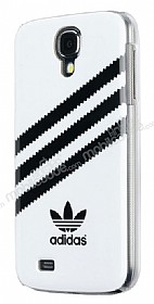 adidas Samsung i9500 Galaxy S4 Beyaz Rubber Klf