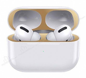 AirPods Pro Gold Toz nleyici Sticker