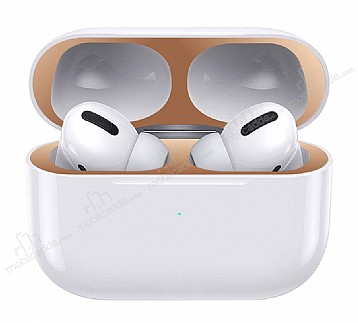 AirPods Pro Rose Gold Toz nleyici Sticker