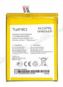 Alcatel One Touch idol Ultra Orjinal Batarya