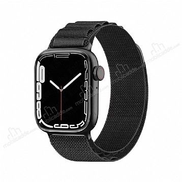 Alpi Loop Apple Watch Siyah Kordon (42mm)