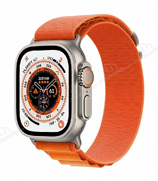 Alpi Loop Apple Watch Ultra Turuncu Kordon (49mm)
