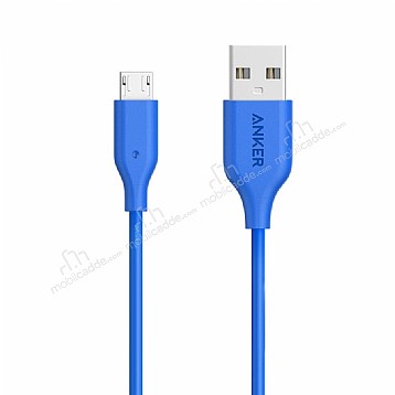 ANKER Powerline Micro USB Mavi Data Kablosu 90cm