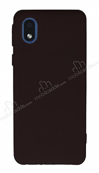 Anti-Shock Samsung Galaxy A01 Core Siyah Silikon Klf