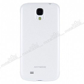 Anymode Samsung i9500 Galaxy S4 Beyaz Sert Klf