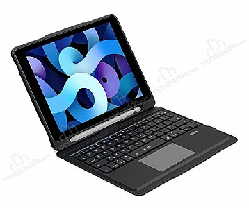 Wiwu Keyboard Folio iPad 10.2 (2020) 8.Nesil Kablosuz Klavyeli Klf