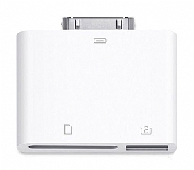 Apple iPad Kamera Balant Adaptr (SD kart okuyucu ve USB girii)