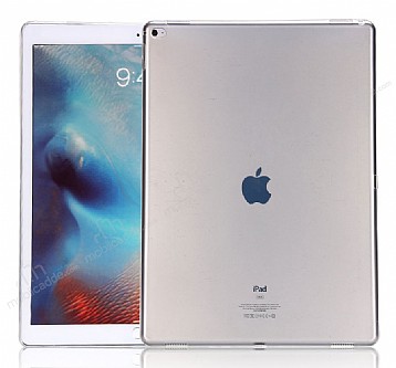 Apple iPad Pro 12.9 Ultra nce effaf Silikon Klf