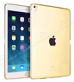 Apple iPad Pro 9.7 Ultra nce effaf Gold Silikon Klf