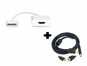 Apple iPhone 4 HDMI Kablo