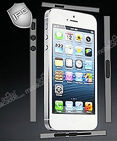 IPG Apple iPhone SE / 5 effaf Yan Koruma