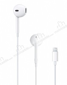 Apple Orjinal Lightning Konnektrl EarPods Mikrofonlu Kulaklk