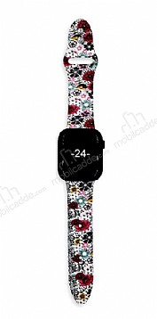 Apple Watch 4 / Watch 5 iek Desenli Kordon (40 mm)