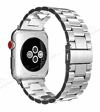 Apple Watch 4 / Watch 5 Silver Metal Kordon (44 mm)