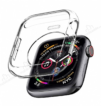 Apple Watch 4 / Watch 5 effaf Silikon Klf (40 mm)