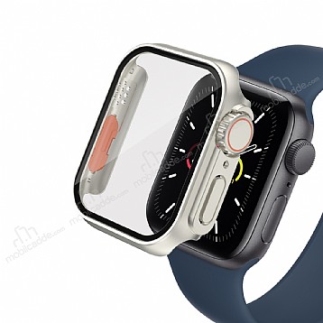Apple Watch 7 41mm - Watch Ultra 49mm Kasa Dntrc ve Ekran Koruyucu