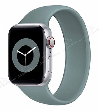 Apple Watch Solo Loop Yeil Silikon Kordon 42mm