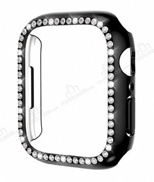 Apple Watch Tal Siyah Rubber Klf 40 mm