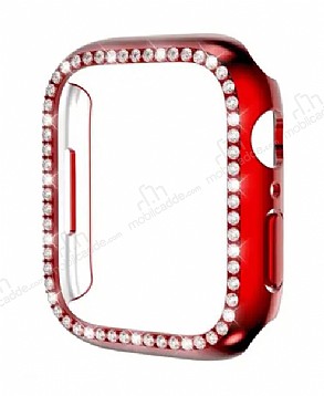 Apple Watch Ultra Tal Krmz Rubber Klf 49 mm