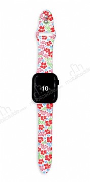 Apple Watch / Watch 2 / Watch 3 Krmz iekli Kordon (42 mm)