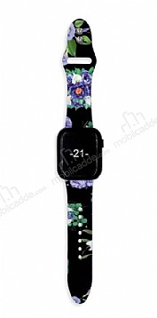 Apple Watch / Watch 2 / Watch 3 Mavi iekli Kordon (38 mm)