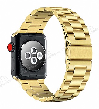 Apple Watch / Watch 2 / Watch 3 Gold Metal Kordon (42 mm)