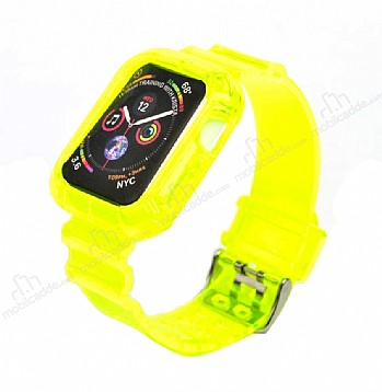 Apple Watch / Watch 2 / Watch 3 effaf Sar Silikon Kordon (38 mm)