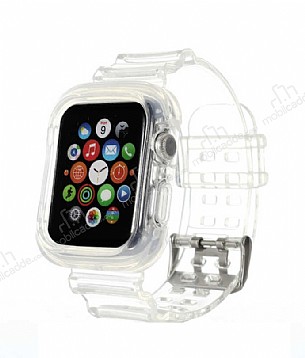 Apple Watch / Watch 2 / Watch 3 effaf Silikon Kordon (38 mm)