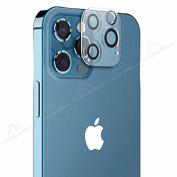 Araree C-Subcore iPhone 12 Pro 6.1 in effaf Temperli Kamera Koruyucu