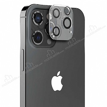 Araree C-Subcore iPhone 12 Pro Max 6.7 in effaf Temperli Kamera Koruyucu