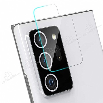 Araree C-Subcore Samsung Galaxy Note 20 Ultra Temperli Kamera Koruyucu