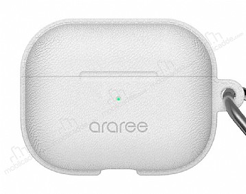 Araree Pops AirPods Pro Beyaz Silikon Klf