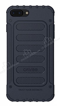 Araree Wrangler Fit iPhone 7 Plus / 8 Plus Ultra Koruma Midnight Blue Klf