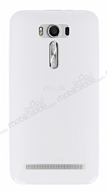Asus Zenfone 2 Laser 6 in Beyaz Silikon Klf