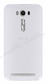 Asus ZenFone 2 Laser 5 in effaf Beyaz Silikon Klf