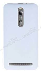 Asus ZenFone 2 ZE551ML Beyaz Rubber Klf