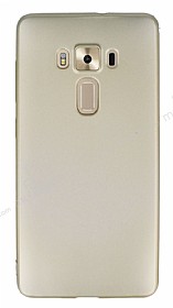 Asus ZenFone 3 Deluxe ZS570KL Mat Gold Silikon Klf