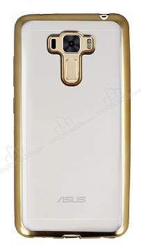 Asus Zenfone 3 Laser ZC551KL Gold Kenarl effaf Silikon Klf