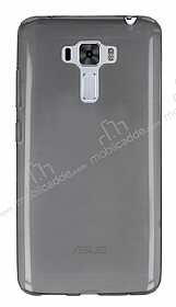 Asus Zenfone 3 Laser ZC551KL Ultra nce effaf Siyah Silikon Klf