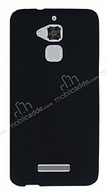 Asus Zenfone 3 Max ZC520TL nce Mat Siyah Silikon Klf