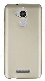 Asus Zenfone 3 Max ZC520TL nce Mat Gold Silikon Klf