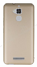 Asus Zenfone 3 Max ZC520TL Tam Kenar Koruma Gold Rubber Klf
