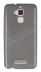 Asus Zenfone 3 Max ZC520TL Ultra nce effaf Siyah Silikon Klf