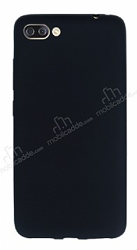 Asus Zenfone 4 Max ZC554KL Mat Siyah Silikon Klf