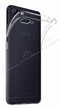 Asus Zenfone 4 Max ZC554KL Ultra İnce Şeffaf Silikon Kılıf
